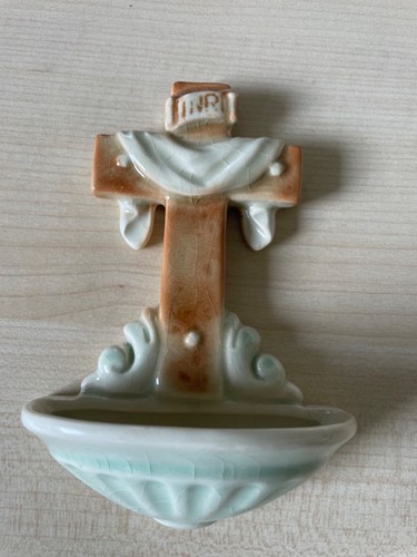 Antiker weihwasserkessel mit - weihwasserkessel,