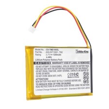 Akku für TomTom Eclipse AVN4430 TNS410 - AHL03713001 TN2 - 1200mAh Accu Battery
