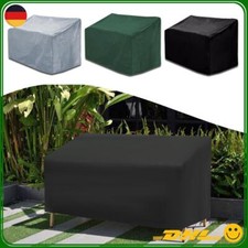 2/3/4 Seater Bank Schutzhülle Stapelstuhl Gartenmöbel Wasserdicht Abdeckhaube DE