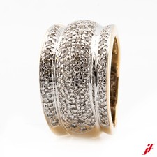 Ring Bandring 750/18K Gelbgold