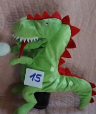 ✿ DINO Nr.15 ✿ allerliebste Tier-Handpuppe ✿ Plüsch/Stoff✿ Kinderhandpuppe ✿ RAR