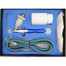 AIRBRUSHPISTOLE SET AIRBRUSH KOMPRESSOR PISTOLEN SINGLE DOUBLE ACTION PISTOLE