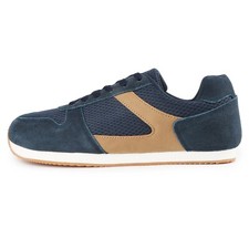 Knixmax Herren Leder Sneaker