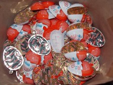 30 Kinder Joy Schokoladen Ei