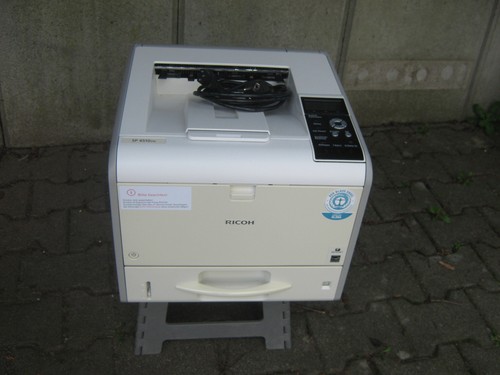 Ricoh aficio 4510dn - aficio, sp