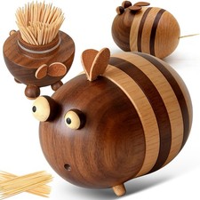 Tragbare hölzerne Zahnstocher