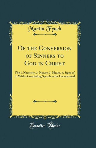 The conversion sinners - of, of