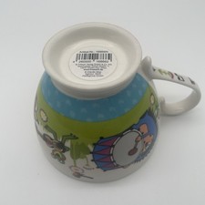 Trötsch Der kleine Maulwurf Sammeltasse Tasse Tee Kaffee Porzellan Musiker