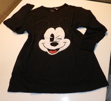 leichter Pullover Damen Gr. L oder 40/42/44 Mickey Maus  ?