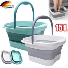 Faltbare Fußbadewanne
