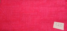 1168-Baumwolle Stoffrest Stoff Patchwork Gitter pink Beistoff Kinderstoff 1,20 m