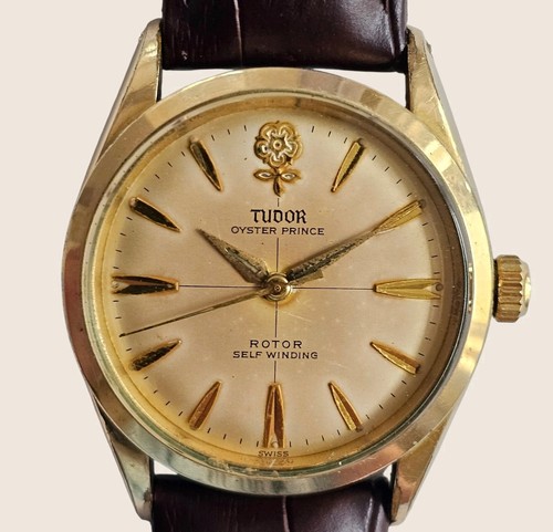 Tudor big rose - oyster, prince