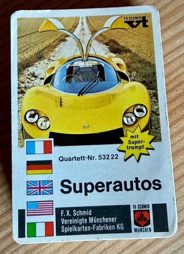 Superautos quartett 53222 - superautos,