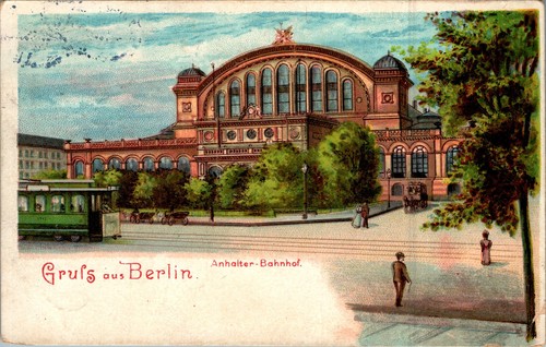 Litho gruss aus berlin - litho,