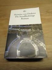 Roman von Doderer: Die Strudlhofstiege - Großstadtroman im alten Wien. TB