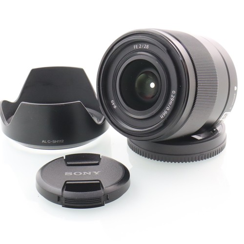 Sony 28mm oss - sony, (