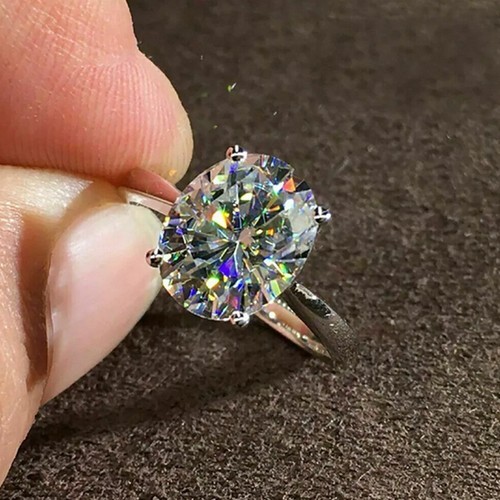 Oval vvs1 d diamant - 4,