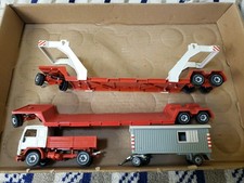 1/55 Siku Truck Trailer Lot
