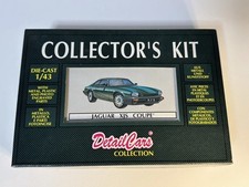DetailCars Jaguar XJS Coupé 1:43 Die-Cast Model Kit #8004 – ungebaut OVP ??