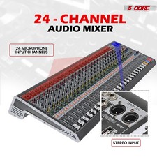 5Core Audio Mixer 24 Channel