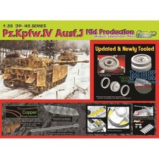 DRAGON 6556 Panzer IV Ausf.J