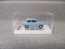 Brekina 1:87 27500 Modellauto Trabant P 50 Limousine in blau in OVP BR7