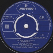 Rod Stewart - You Wear It Well