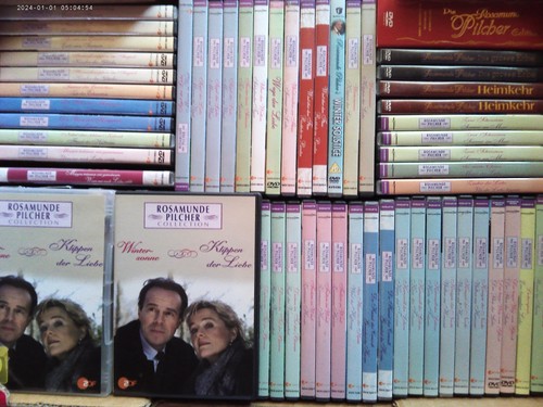 Auswahl rosamunde pilcher - auswahl,