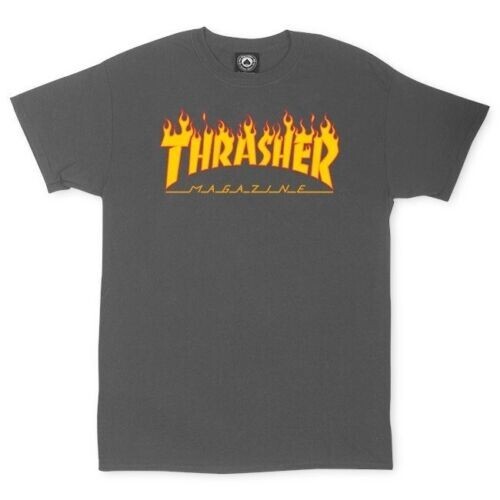 Thrasher shirt flame - t-shirt,