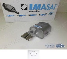 IMASAF Endtopf für Maserati