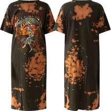 AFFLICTION Kleid Skeleton Rose