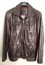 Herren Lederjacke engbers braun Nappaleder Gr. 50 ***neuwertig***
