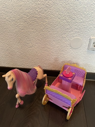 Mattel barbie carriage - mattel,