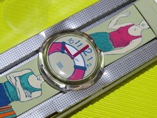 POP Swatch THE LIFE SAVER -