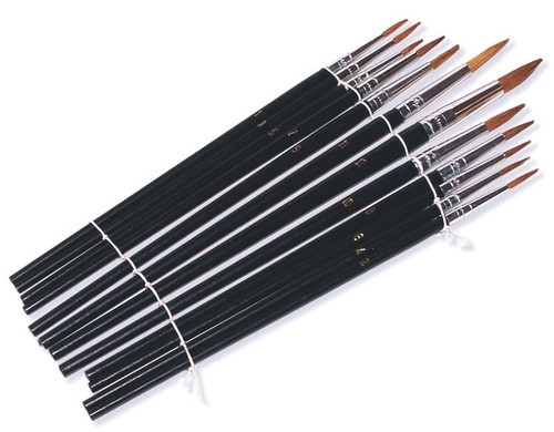 Pinselset künstlerpinsel - pinselset,