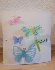 Wandlampe Kinderzimmer Schmetterlinge von Haba