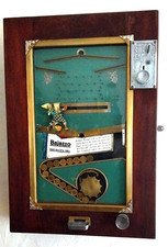 alter Spielautomat Bajazzo