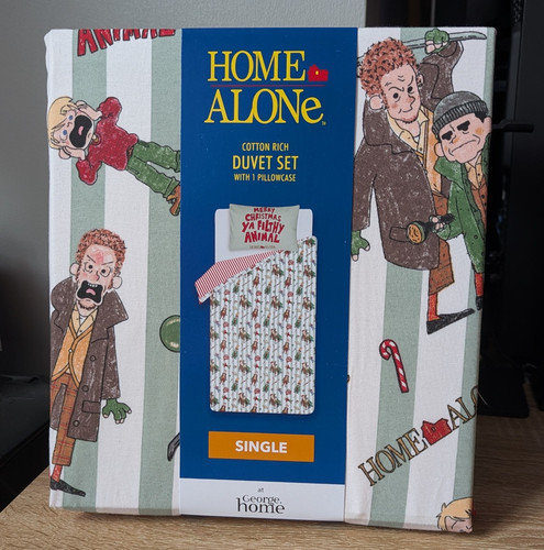 Home alone - home,