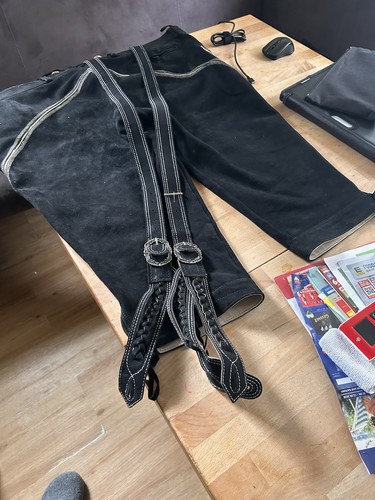 Trachtenhose kniebund - trachtenhose, kniebund-