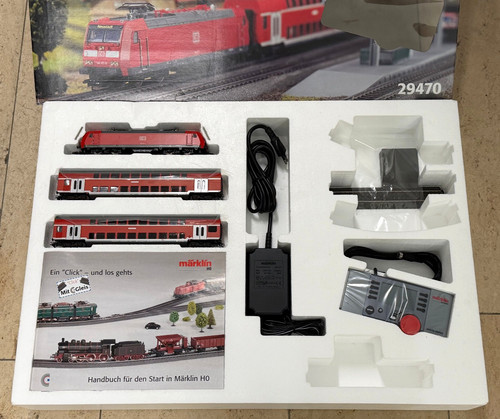 Märklin 29470 startpackung - h0,