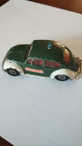 Käfer polizei modellauto - käfer,