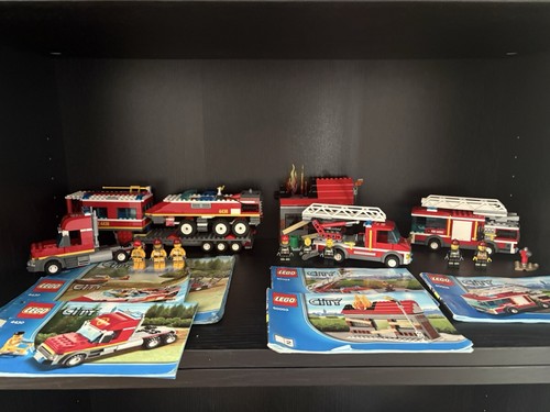 Lego city feuer - lego, konvolut