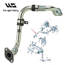 AGR VENTIL EGR ZWISCHENROHR