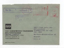 DDR Brief Absenderfreistempel