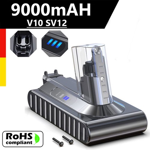9000mah akku für dyson - 9000mah, 25,2v