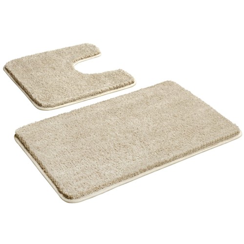 Badematten set teilig - badematten, 2