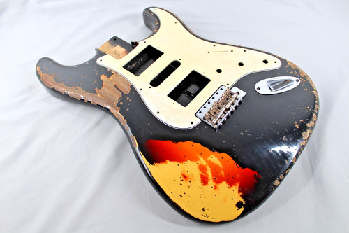 Mjt custom vintage aged nitro - vintage,