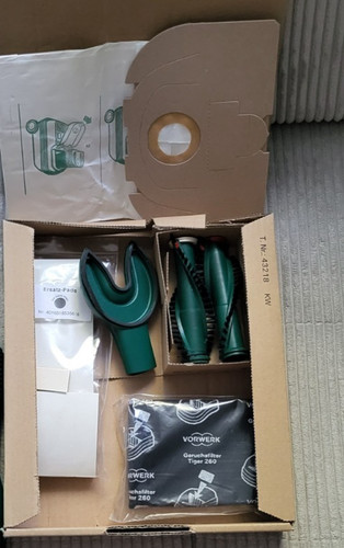 Vorwerk tiger 260 zubehör - vorwerk,