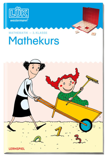 Lük mathekurs klasse - 3., |