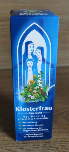 Klosterfrau melissengeist - klosterfrau,